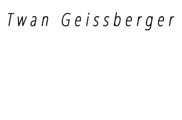 Twan Geissberger